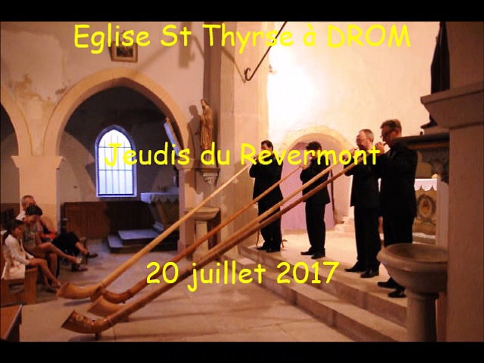 Ceux d'en Haut à DROM 4 Cors des Alpes