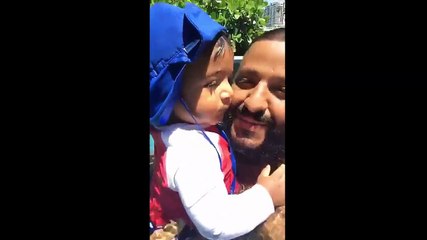 DJ khaled The day of Mila's son's birthday