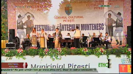 Florentina Lutu - Spune, maica adevarat (Festivalul cantecului muntenesc - Pitesti - 2015)