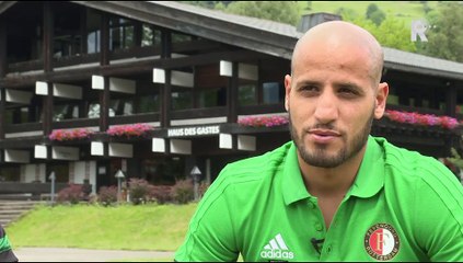 21-07-2017 Karim El Ahmadi de nieuwe aanvoerder van Feyenoord