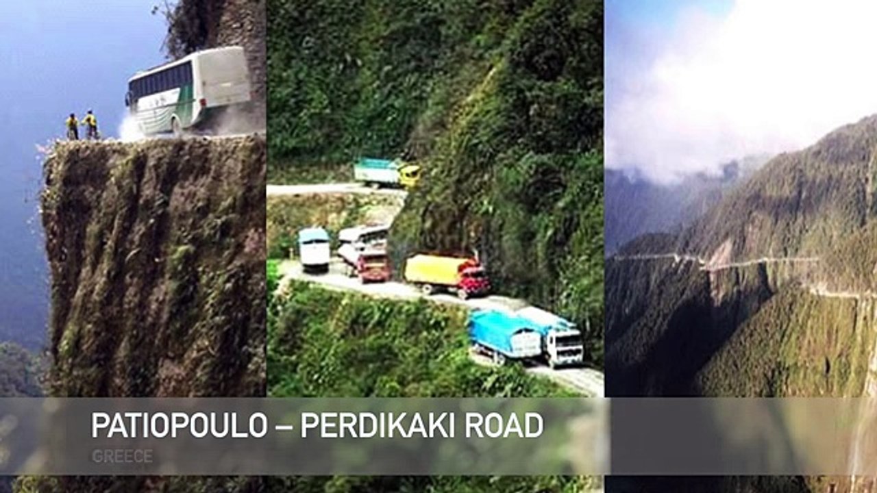 दुनिया के 5 सबसे खतरनाक सड़क, भूलकर भी जाने की मत सोचना - 5 Roads You Would Never Want to Drive On -