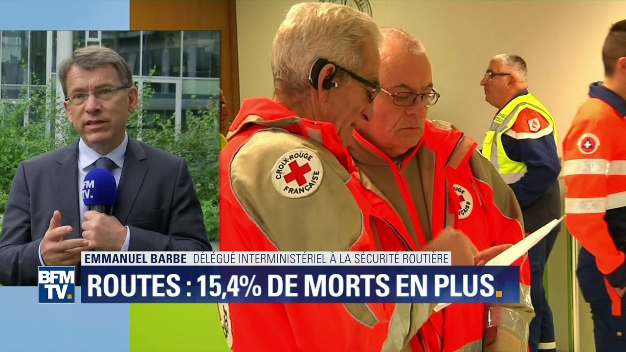 Sécurité routière: "Les chiffres de juin sont inacceptables", pour Barbe