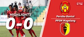 Highlight Liga 2 - Persiba Bantul vs PPSM Magelang (0-0)