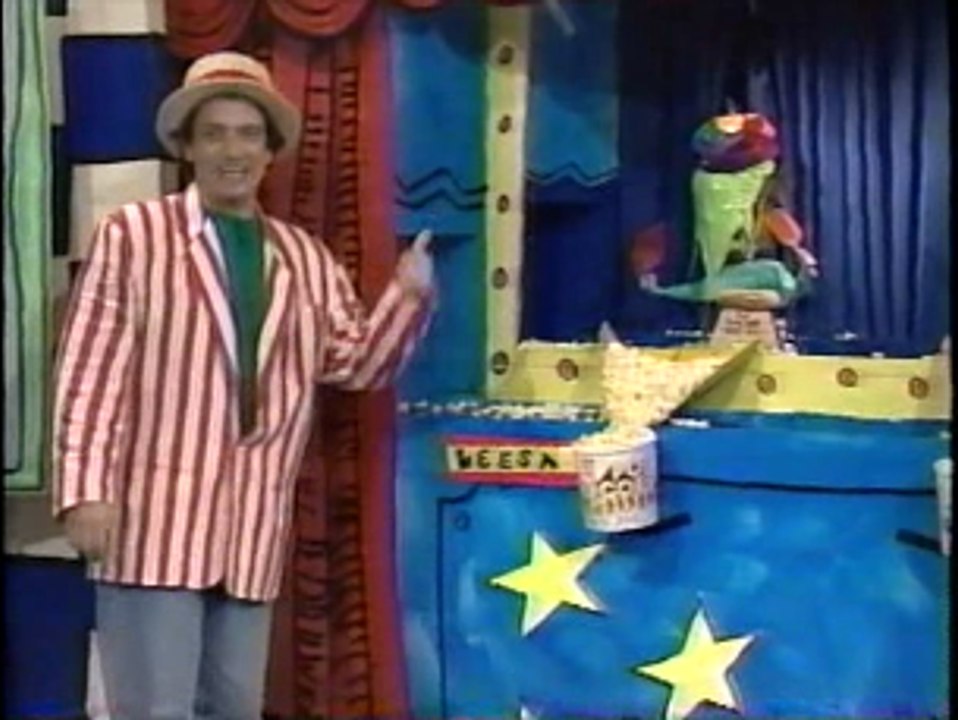Nickelodeon's Weinerville Popcorn