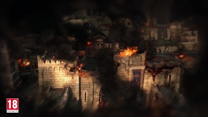 Ombre de la Guerre : Trailer Shelob