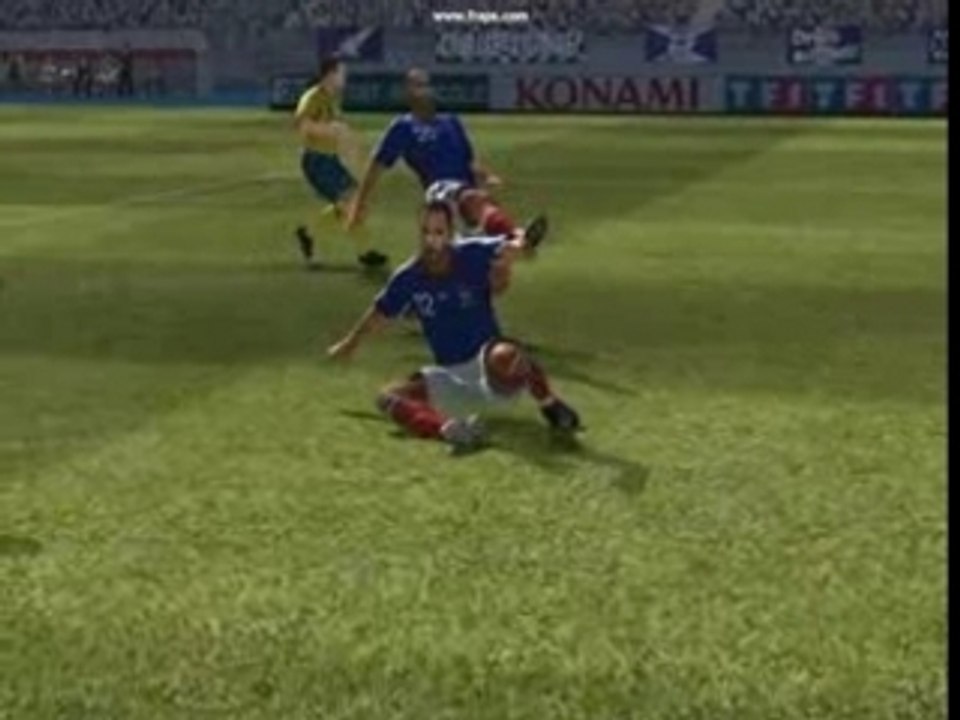 Henry se promène dans la surface....