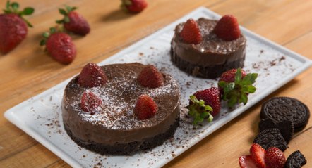 طريقة عمل تارت الشوكولا بالأوريو بالفيديو