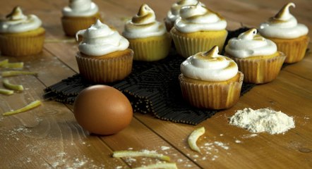 طريقة عمل كاب كيك بالحامض بالفيديو