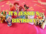 IT'S JESSIE'S BIRTHDAY DORAEMON OWLETTE PRINCESS ELSA ARIEL MINNIE MOUSE GIDGE SPHINX TRUCK Toys BABY Videos, TOY STORY