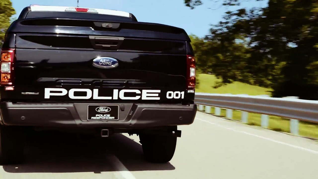 Ford F-150 Police Responder Preview