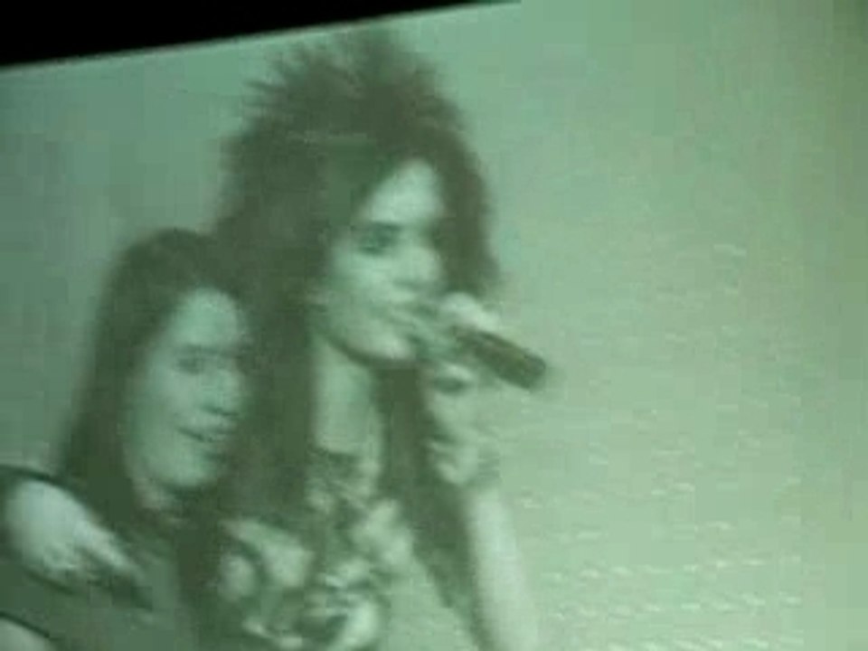 Tokio hotel à toulouse 22/10/07 Shrei avec "yaelle"