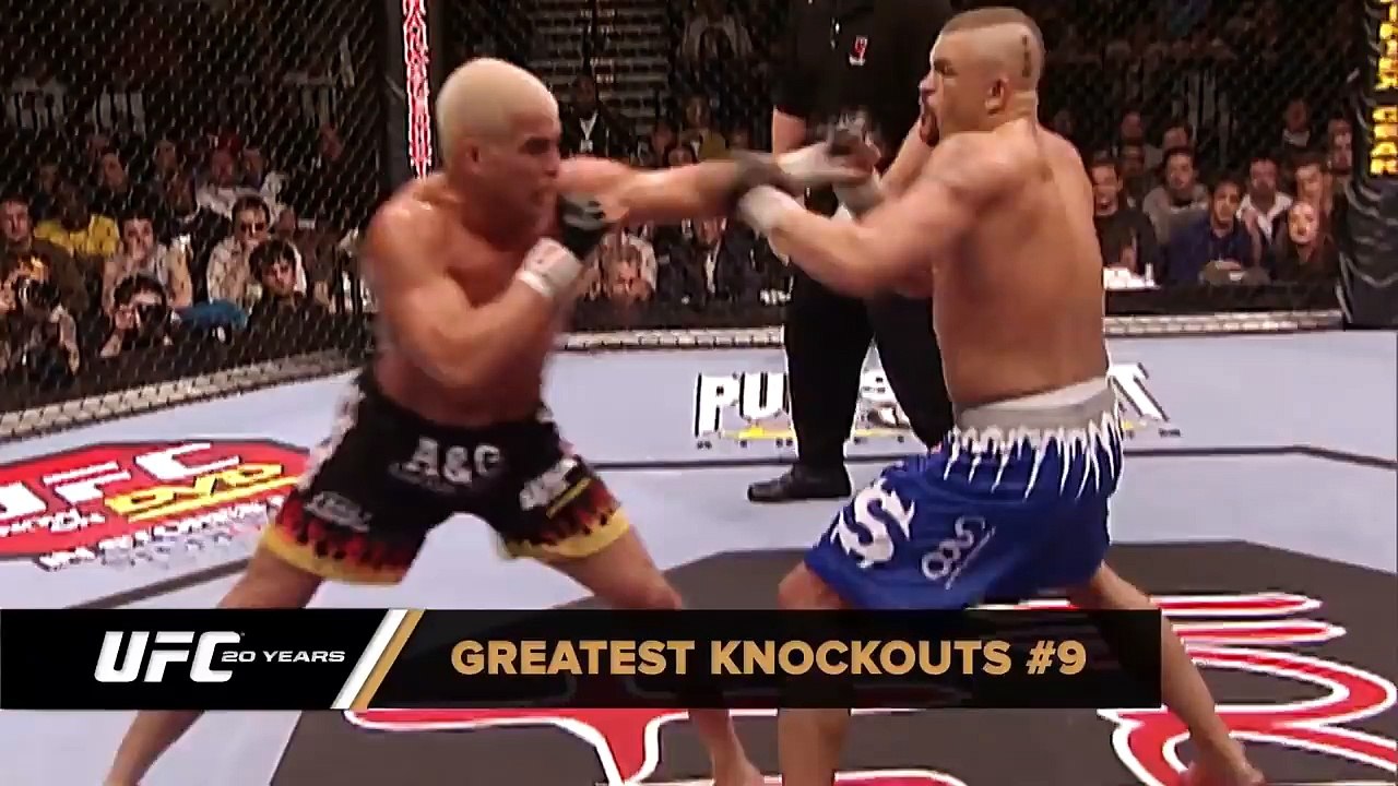 Top 20 Knockouts in UFC History