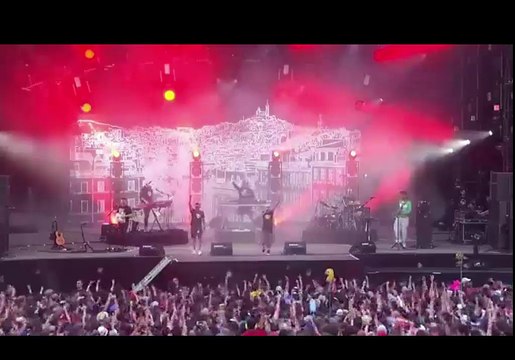 Keny Arkana Concert Dimanche 23 juillet 2017 Suisse Partie 1