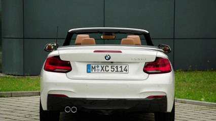 The new BMW 2 Series Convertible Exterior Design Trailer