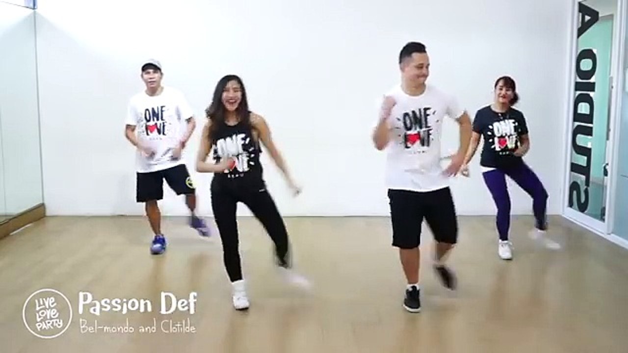 Passion Def by Bel-mondo feat. Clotilde _ Live Love Party x Jayden Rodrigues _ Dance Fitness