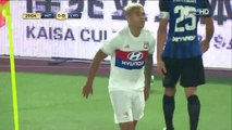 Mariano Diaz Shows Off His Dribbling Skills - Inter Milan vs Olympique Lyonnais - 24.07.2017