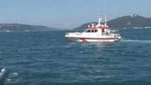 Sarıyer Tarabya'da Direksiyon Hakimiyetini Kaybeden Bir Sürücü Otomobiliyle Denize Uçtu.