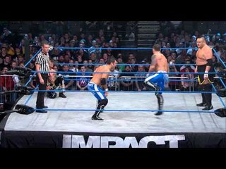 Samoa Joe and The Wolves vs. The BroMans (February 13, 2014)