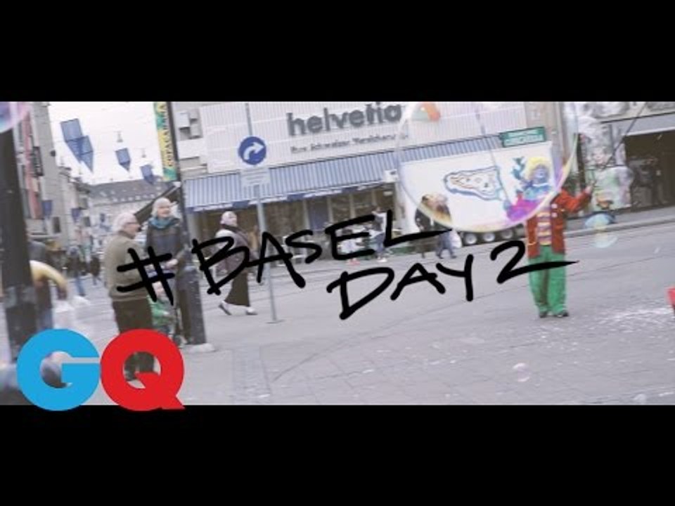 編輯出差日誌 Basel Day2︱GQ Vlogs