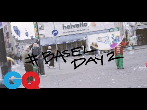 編輯出差日誌 Basel Day2︱GQ Vlogs