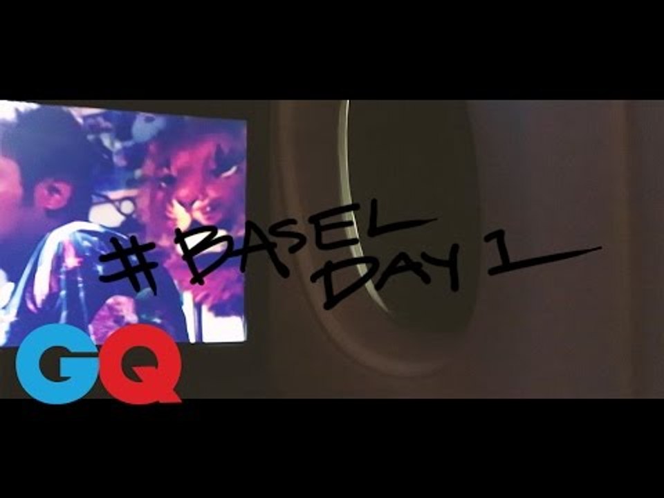 編輯出差日誌 Basel Day1︱GQ Vlogs