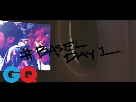 編輯出差日誌 Basel Day1︱GQ Vlogs