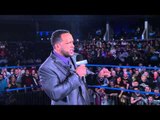 MVP speaks to fans for the first time on IMPACT (February 6, 2014)