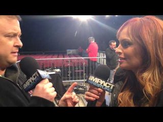 #IMPACT365 Hemme & JB Sing A Duet in Manchester Arena During Soundcheck