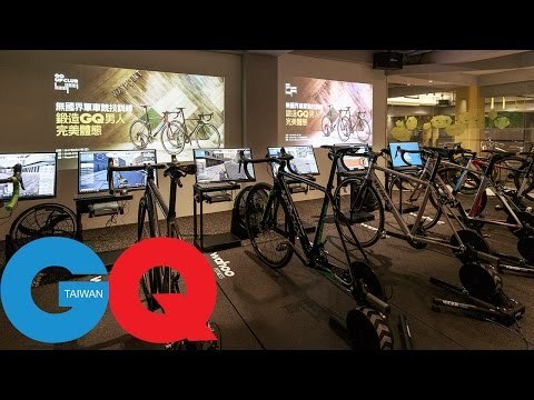無國界單車競技訓練 鍛造GQ男人完美體態｜GQ UP CLUB｜201702