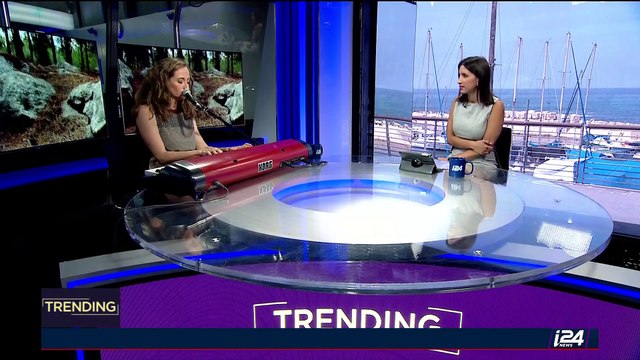 TRENDING | Sarit Barkan performs ' Voodoo ' on i24NEWS | Monday, july 24th 2017