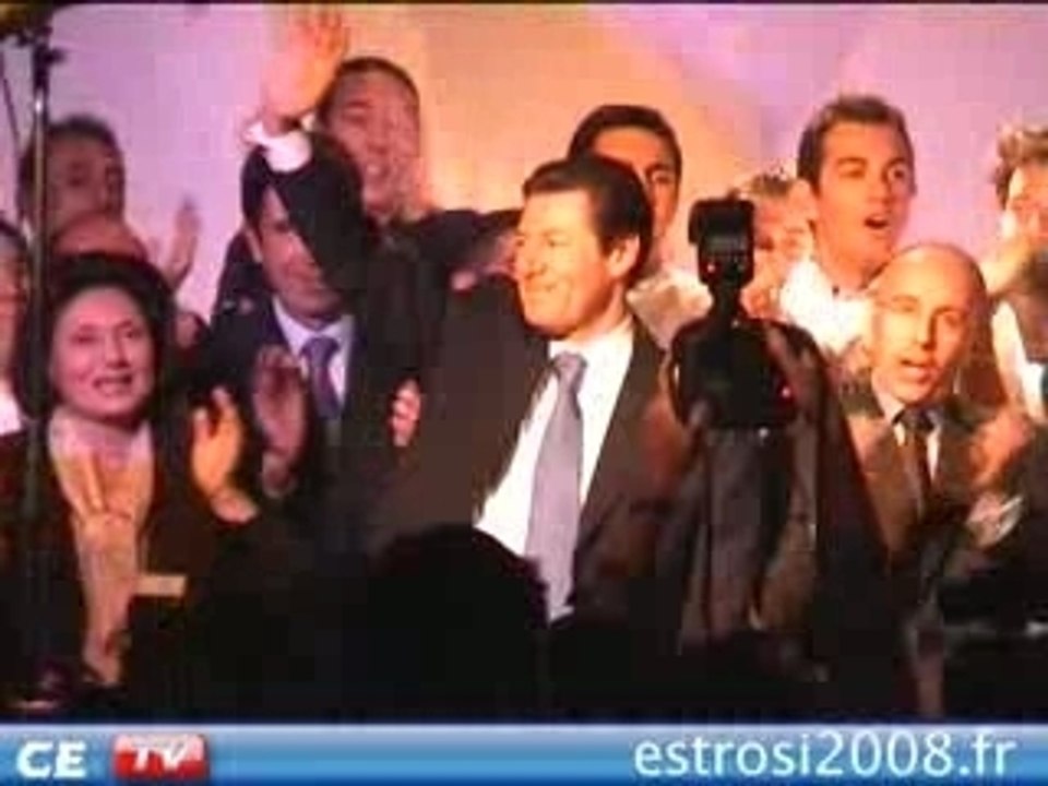 Municipales Christian Estrosi ITV Jeunes Actifs