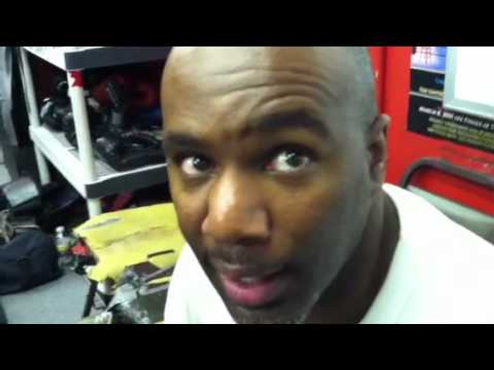 Trainers Talks Oscar De la Hoya Comeback