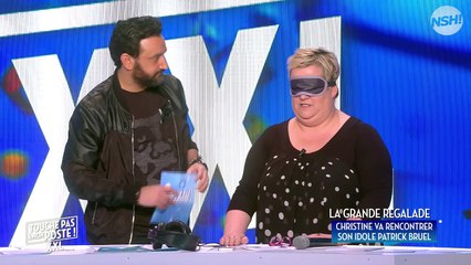 TPMP : Patrick Bruel rencontre une de ses fans, et c’est très touchant