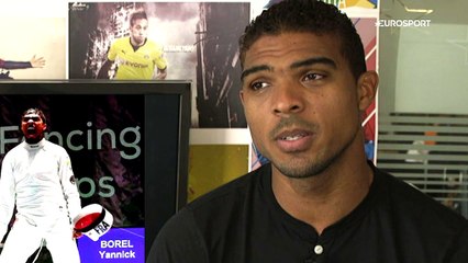 Borel : "Je préfère être l'homme à battre que le challenger"