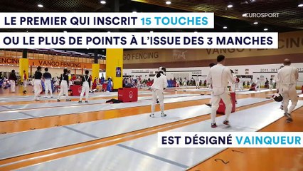 Fleuret, sabre ou épée, le tuto qu'il vous faut !