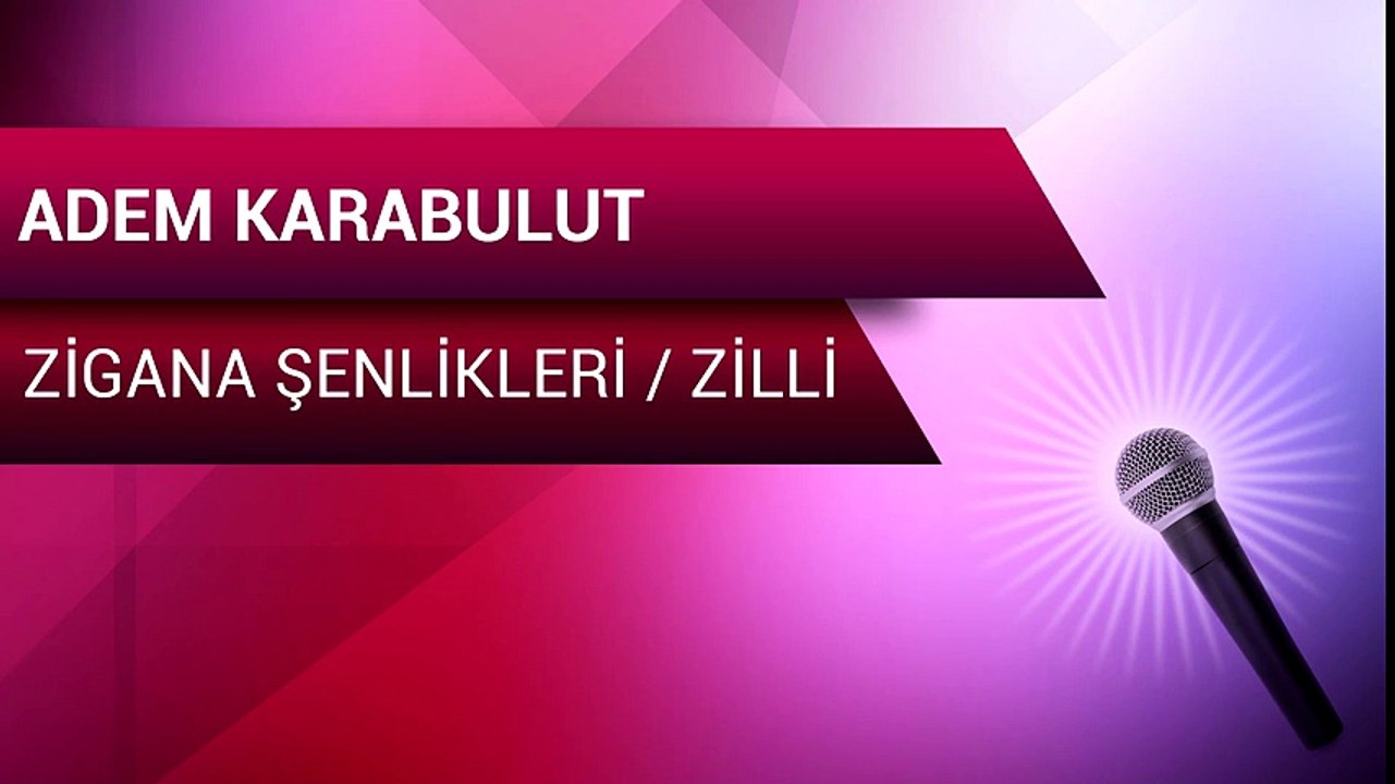 Adem Karabulut - Zigana Şenlikleri (Full Albüm)