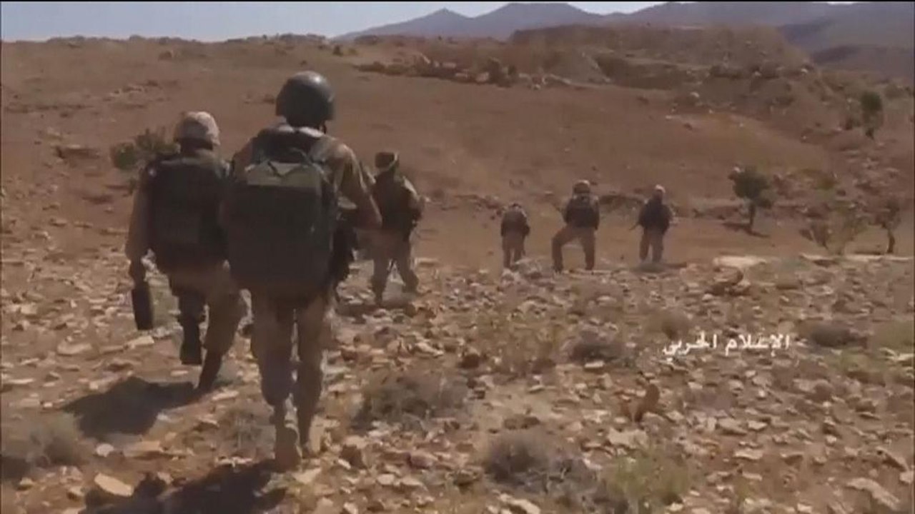 Hisbollah erobert strategisches tal an der syrisch-libanesischen grenze