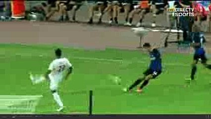 Geoffrey Kondogbia Fantastic Bicycle Kick - Inter vs Olympique Lyon ICC 0-0  24.07.2017 (HD)