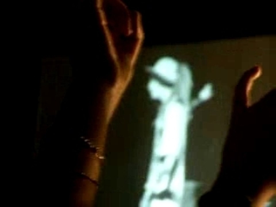 tokio hotel toulouse début shrei Gus' à la batterie