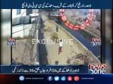 NewsONE gets the CCTV Footage in Lahore Blast
