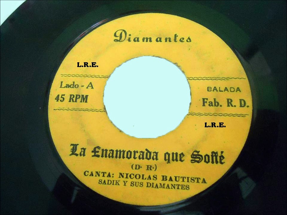 NICKY SOUL - LA ENAMORADA QUE SOÑE (1972) L.R.E.