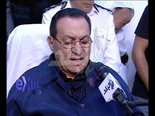 #غرفة_الأخبار | ‎مبارك: اخترت طواعية أن أتخلى عن مسئوليتي كرئيس للجمهورية حقنا للدماء