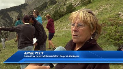 D!CI TV : lecture de paysage depuis le col du Noyer pour le festival de l'alpage