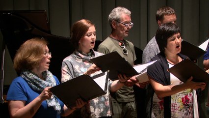 Arvo Pärt "De Pacem Domine" par le Choeur de la radio lettone