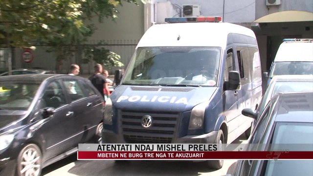 Atentati ndaj Mishel Preles, 3 në burg - News, Lajme - Vizion Plus