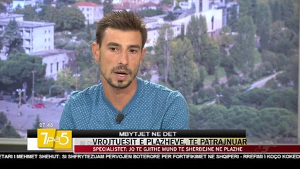 Vrojtuesit e plazheve, të patrajnuar - News, Lajme - Vizion Plus