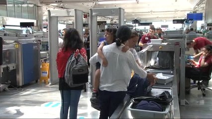 Atatürk Havalimanında Vücut Tarayıcılar Kullanılmaya Başlandı