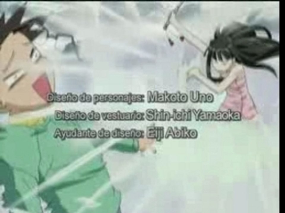 Love Hina opening español
