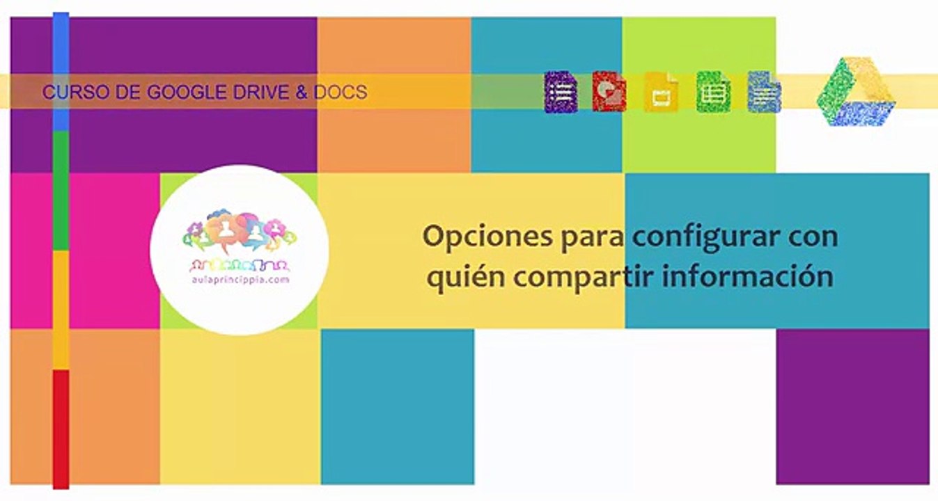 23 Configurar CON QUIÉN compartir