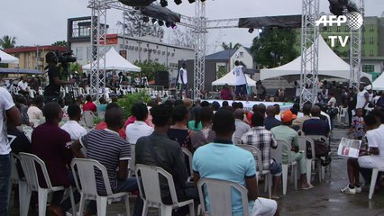 Lagos organise sa première compétition de football freestyle